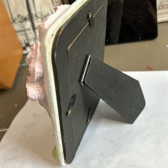 Calla Lily  3 X 5 Hand Painted Picture Frame Decor - Picture 6 of 8